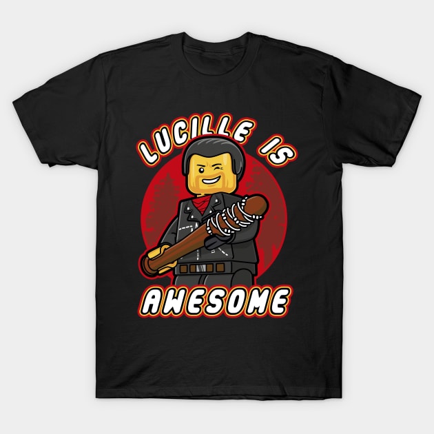 Lucille is Awesome T-Shirt by Olipop